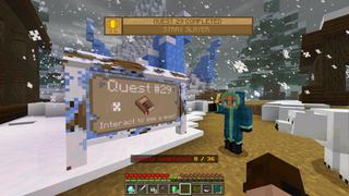 Screenshot of the Minecraft Bedrock Marketplace product World Biomes created by The Craft Stars.