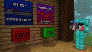 Screenshot of the Minecraft Bedrock Marketplace product World Biomes created by The Craft Stars.