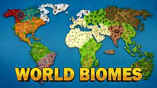 Thumbnail of the Minecraft Bedrock Marketplace product World Biomes created by The Craft Stars.