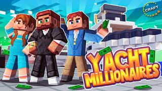 Thumbnail of the Minecraft Bedrock Marketplace product Yacht Millionaires created by The Craft Stars.
