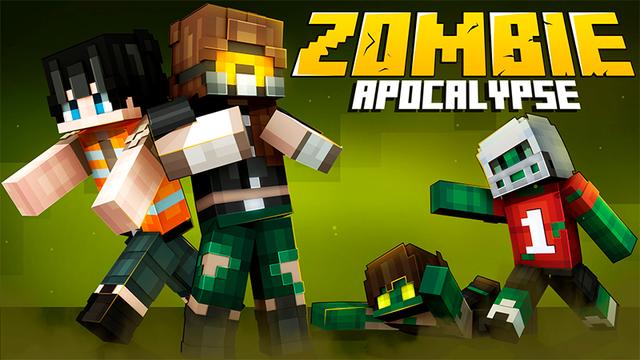 Thumbnail of the Minecraft Bedrock Marketplace product Zombie Apocalypse created by The Craft Stars.
