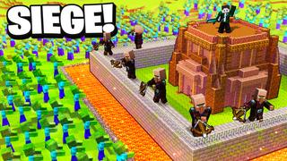 Thumbnail of the Minecraft Bedrock Marketplace product Zombie Siege Bunker! created by The Craft Stars.