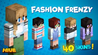 Thumbnail of the Minecraft Bedrock Marketplace product Fashion Frenzy created by The Hive.