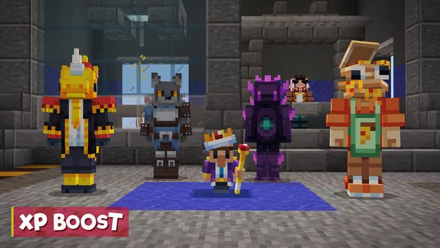 Screenshot of the Minecraft Bedrock Marketplace product Hive+ Rank created by The Hive.