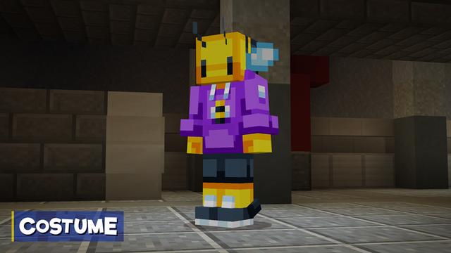 Screenshot of the Minecraft Bedrock Marketplace product Hive+ Rank created by The Hive.