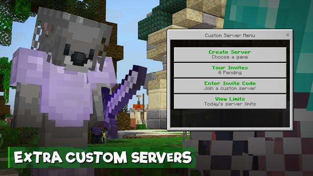 Screenshot of the Minecraft Bedrock Marketplace product Hive+ Rank created by The Hive.