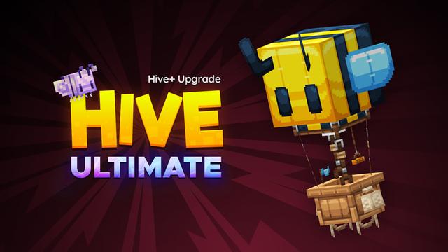Thumbnail of the Minecraft Bedrock Marketplace product Hive Ultimate Rank - Hive+ Upgrade created by The Hive.