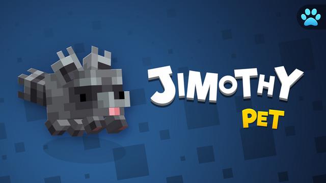 Thumbnail of the Minecraft Bedrock Marketplace product Jimothy Pet created by The Hive.