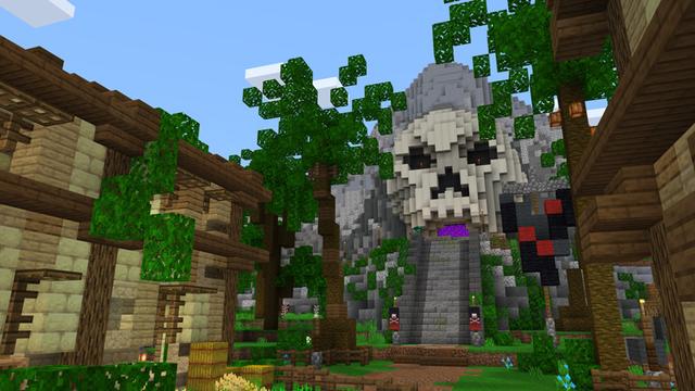 Screenshot of the Minecraft Bedrock Marketplace product Pirate's Fortune created by The Hive.