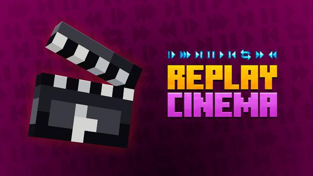 Thumbnail of the Minecraft Bedrock Marketplace product Replay Cinema Pass - Lifetime created by The Hive.