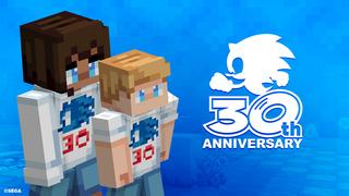 Thumbnail of the Minecraft Bedrock Marketplace product Sonic the Hedgehog Skin Pack created by The Hive.