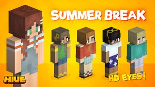 Thumbnail of the Minecraft Bedrock Marketplace product Summer Break created by The Hive.