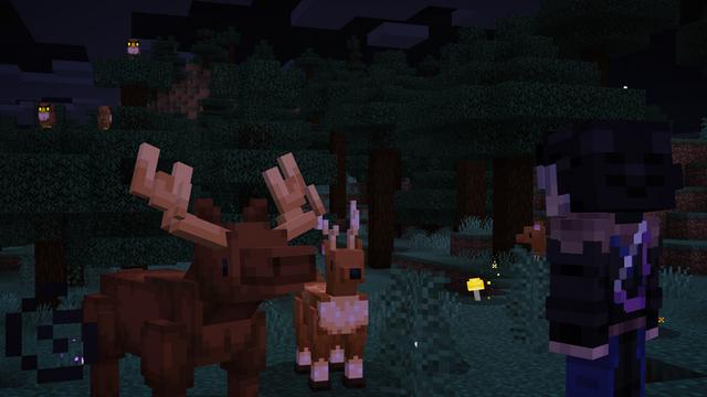 Screenshot of the Minecraft Bedrock Marketplace product Survival Plus: Forest Animals created by The Hive.