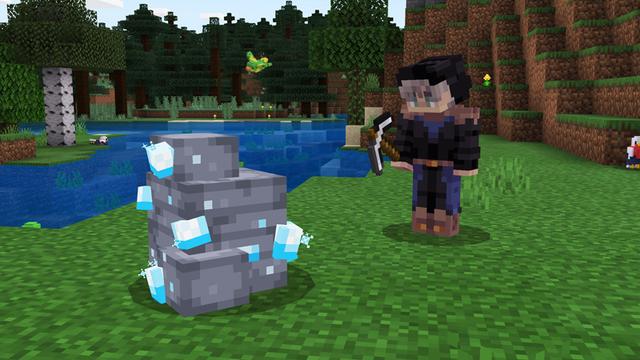 Screenshot of the Minecraft Bedrock Marketplace product Survival Plus: Forest Animals created by The Hive.