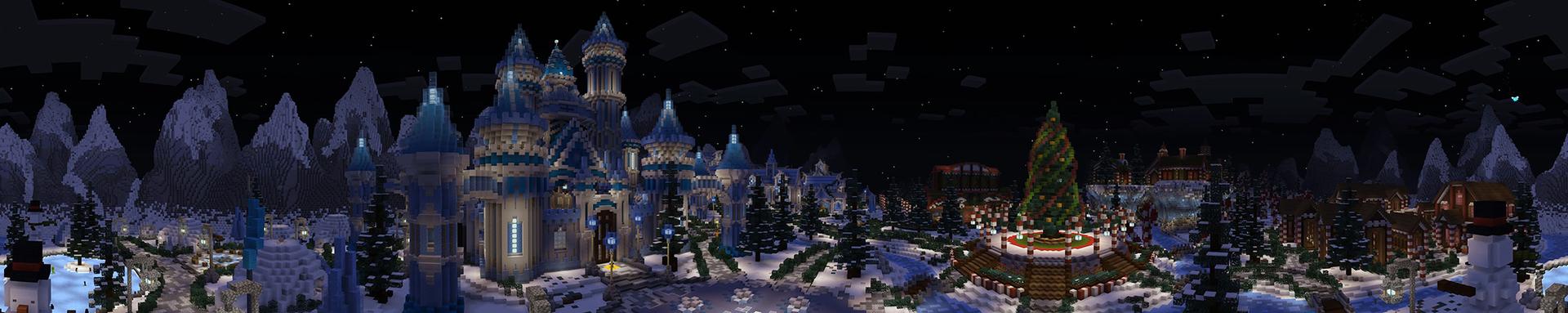 Panorama of the Minecraft Bedrock Marketplace product The Grumpus Tale created by The Hive.