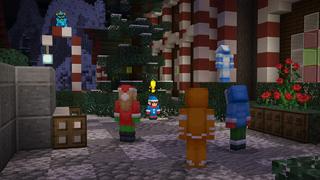 Screenshot of the Minecraft Bedrock Marketplace product The Grumpus Tale created by The Hive.