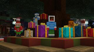 Screenshot of the Minecraft Bedrock Marketplace product The Grumpus Tale created by The Hive.