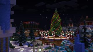 Screenshot of the Minecraft Bedrock Marketplace product The Grumpus Tale created by The Hive.