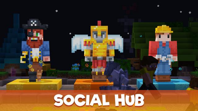Screenshot of the Minecraft Bedrock Marketplace product The Hive created by The Hive.