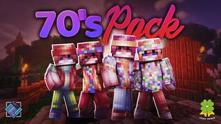 Thumbnail of the Minecraft Bedrock Marketplace product 70's Pack created by The Lucky Petals.