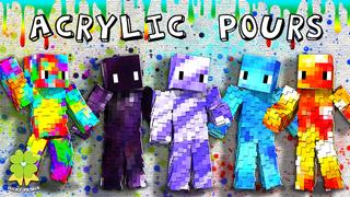 Thumbnail of the Minecraft Bedrock Marketplace product Acrylic Pours created by The Lucky Petals.
