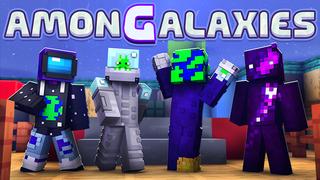 Thumbnail of the Minecraft Bedrock Marketplace product Among Galaxies created by The Lucky Petals.