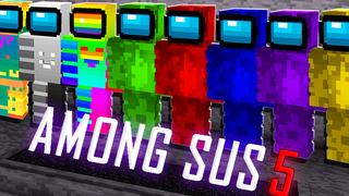 Thumbnail of the Minecraft Bedrock Marketplace product Among Sus 5 created by The Lucky Petals.