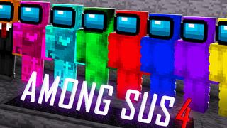 Thumbnail of the Minecraft Bedrock Marketplace product Among Sus 4 created by The Lucky Petals.