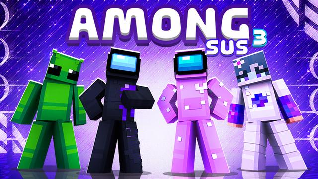 Thumbnail of the Minecraft Bedrock Marketplace product Among Sus 3 created by The Lucky Petals.