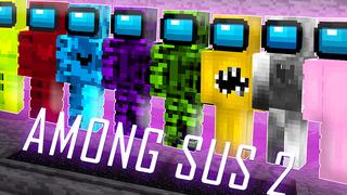 Thumbnail of the Minecraft Bedrock Marketplace product Among Sus 2 created by The Lucky Petals.