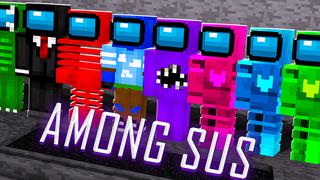 Thumbnail of the Minecraft Bedrock Marketplace product Among Sus created by The Lucky Petals.