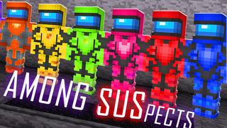 Thumbnail of the Minecraft Bedrock Marketplace product Among Suspects created by The Lucky Petals.