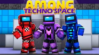 Thumbnail of the Minecraft Bedrock Marketplace product Among Techno Space created by The Lucky Petals.