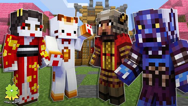 Thumbnail of the Minecraft Bedrock Marketplace product Ancient Japan Pack created by The Lucky Petals.