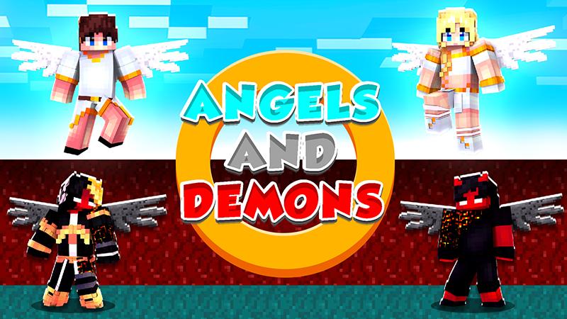 Angels and Demons by The Lucky Petals | CHUNK - Minecraft Bedrock ...