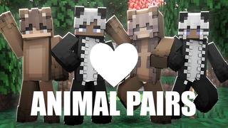 Thumbnail of the Minecraft Bedrock Marketplace product Animal Pairs created by The Lucky Petals.