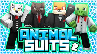 Thumbnail of the Minecraft Bedrock Marketplace product Animal Suits 2 created by The Lucky Petals.