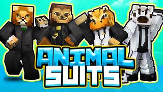 Thumbnail of the Minecraft Bedrock Marketplace product Animal Suits created by The Lucky Petals.