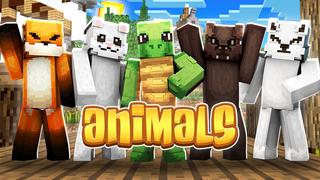 Thumbnail of the Minecraft Bedrock Marketplace product Animals created by The Lucky Petals.