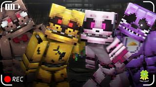 Thumbnail of the Minecraft Bedrock Marketplace product Animatronic Skins created by The Lucky Petals.