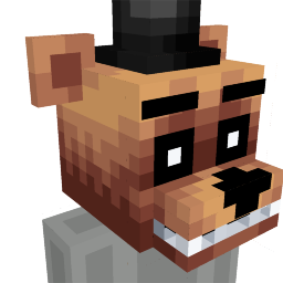 Thumbnail of the Minecraft Bedrock Marketplace product Animatronic Teddy created by The Lucky Petals.