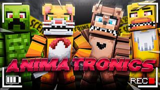 Thumbnail of the Minecraft Bedrock Marketplace product Animatronics created by The Lucky Petals.