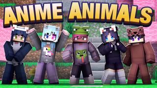 Thumbnail of the Minecraft Bedrock Marketplace product Anime Animals created by The Lucky Petals.