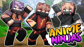 Thumbnail of the Minecraft Bedrock Marketplace product Anime Ninjas created by The Lucky Petals.