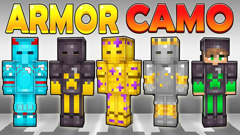 Armor Camo by The Lucky Petals | CHUNK - Minecraft Bedrock Marketplace ...