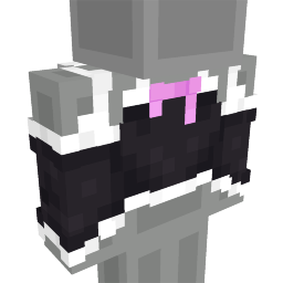 Thumbnail of the Minecraft Bedrock Marketplace product B&W Cute Maid created by The Lucky Petals.
