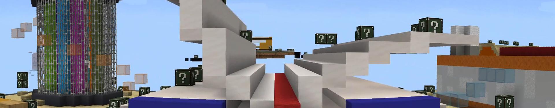 Panorama of the Minecraft Bedrock Marketplace product Back to School created by The Lucky Petals.