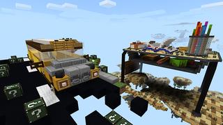 Screenshot of the Minecraft Bedrock Marketplace product Back to School created by The Lucky Petals.