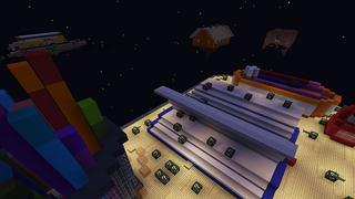 Screenshot of the Minecraft Bedrock Marketplace product Back to School created by The Lucky Petals.