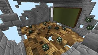 Screenshot of the Minecraft Bedrock Marketplace product Back to School created by The Lucky Petals.